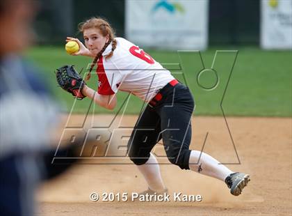 Thumbnail 3 in Washington-Lee @ McLean (VHSL 6A Conf 6 Quarterfinal) photogallery.