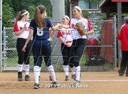 Thumbnail 2 in Washington-Lee @ McLean (VHSL 6A Conf 6 Quarterfinal) photogallery.