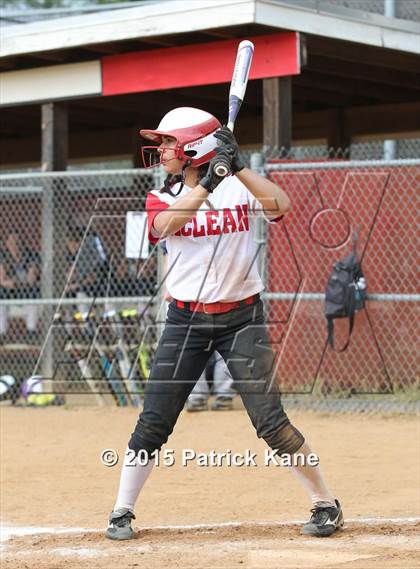 Thumbnail 3 in Washington-Lee @ McLean (VHSL 6A Conf 6 Quarterfinal) photogallery.