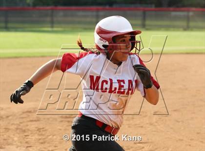 Thumbnail 1 in Washington-Lee @ McLean (VHSL 6A Conf 6 Quarterfinal) photogallery.