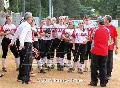 Thumbnail 1 in Washington-Lee @ McLean (VHSL 6A Conf 6 Quarterfinal) photogallery.
