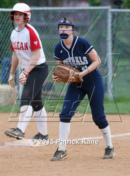 Thumbnail 3 in Washington-Lee @ McLean (VHSL 6A Conf 6 Quarterfinal) photogallery.