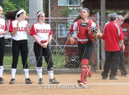 Thumbnail 1 in Washington-Lee @ McLean (VHSL 6A Conf 6 Quarterfinal) photogallery.