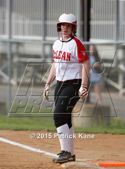 Thumbnail 3 in Washington-Lee @ McLean (VHSL 6A Conf 6 Quarterfinal) photogallery.