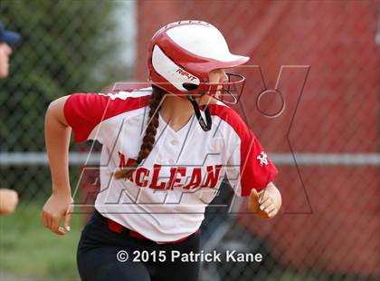 Thumbnail 1 in Washington-Lee @ McLean (VHSL 6A Conf 6 Quarterfinal) photogallery.