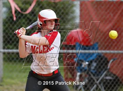 Thumbnail 3 in Washington-Lee @ McLean (VHSL 6A Conf 6 Quarterfinal) photogallery.