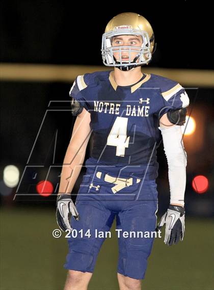 Thumbnail 3 in Oaks Christian @ Notre Dame photogallery.