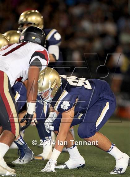 Thumbnail 1 in Oaks Christian @ Notre Dame photogallery.