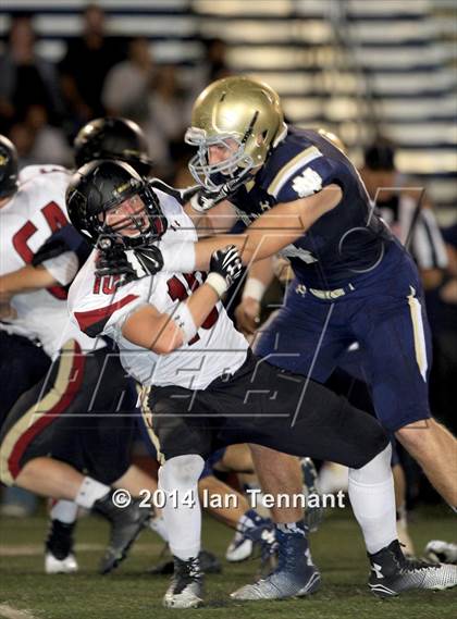 Thumbnail 2 in Oaks Christian @ Notre Dame photogallery.