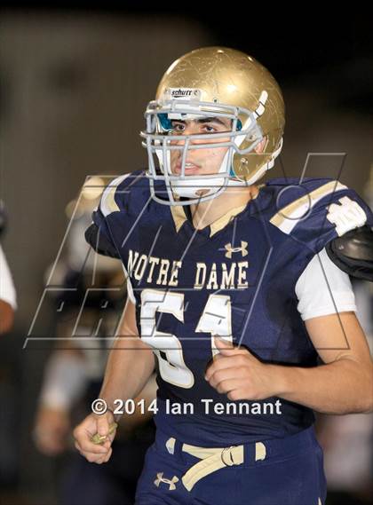 Thumbnail 2 in Oaks Christian @ Notre Dame photogallery.