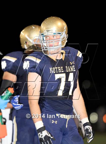 Thumbnail 1 in Oaks Christian @ Notre Dame photogallery.