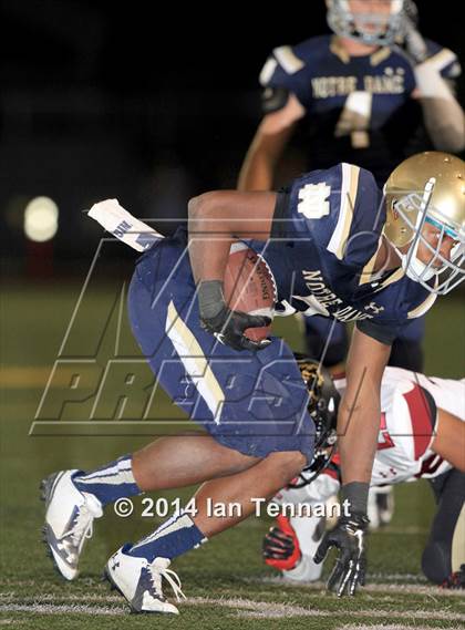 Thumbnail 1 in Oaks Christian @ Notre Dame photogallery.