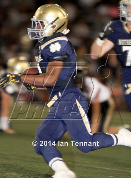 Thumbnail 3 in Oaks Christian @ Notre Dame photogallery.