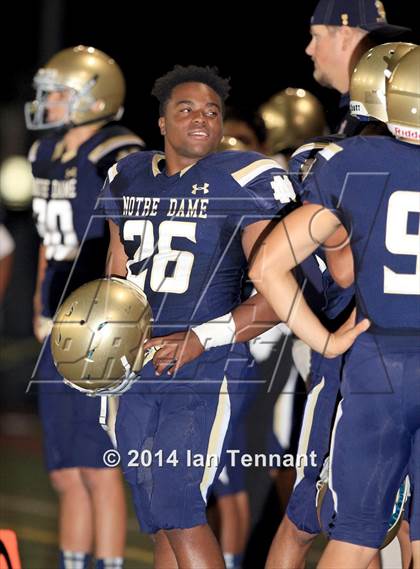 Thumbnail 1 in Oaks Christian @ Notre Dame photogallery.