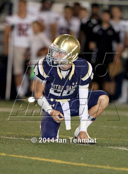 Thumbnail 1 in Oaks Christian @ Notre Dame photogallery.