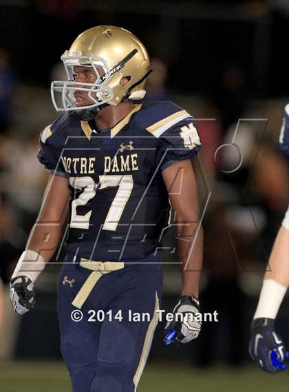 Thumbnail 3 in Oaks Christian @ Notre Dame photogallery.