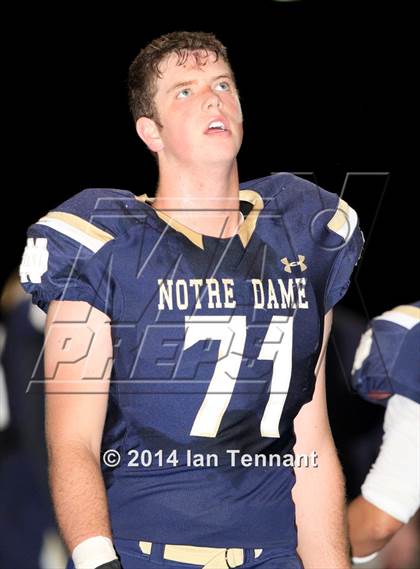 Thumbnail 3 in Oaks Christian @ Notre Dame photogallery.