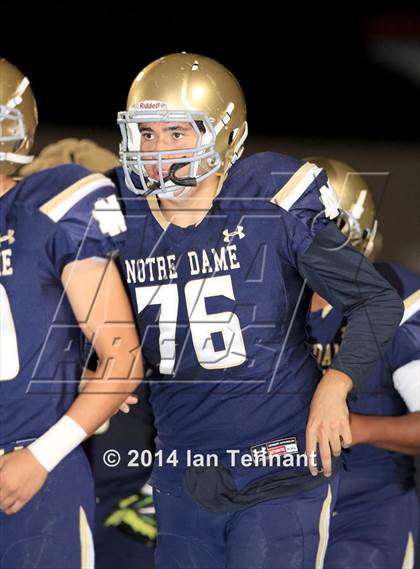 Thumbnail 1 in Oaks Christian @ Notre Dame photogallery.