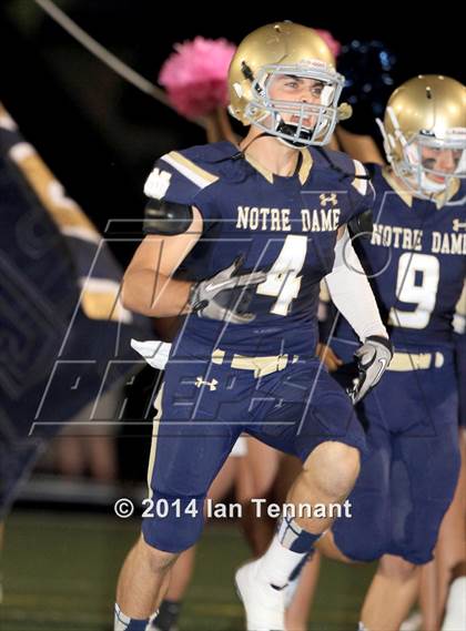 Thumbnail 3 in Oaks Christian @ Notre Dame photogallery.
