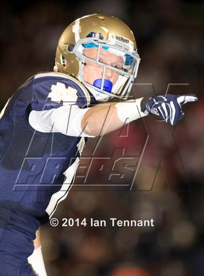 Thumbnail 1 in Oaks Christian @ Notre Dame photogallery.