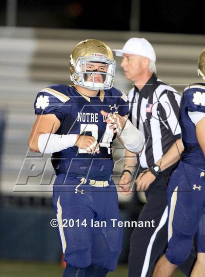 Thumbnail 3 in Oaks Christian @ Notre Dame photogallery.