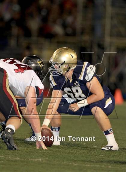 Thumbnail 1 in Oaks Christian @ Notre Dame photogallery.