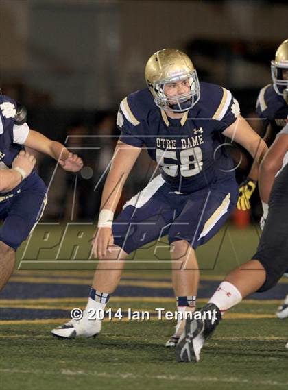 Thumbnail 3 in Oaks Christian @ Notre Dame photogallery.