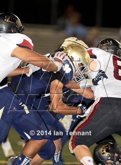 Thumbnail 1 in Oaks Christian @ Notre Dame photogallery.