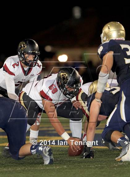 Thumbnail 3 in Oaks Christian @ Notre Dame photogallery.