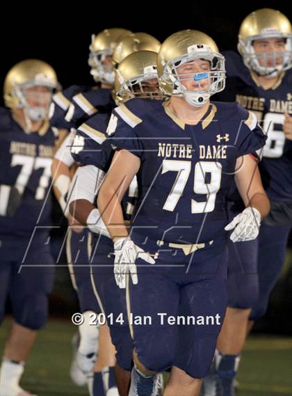 Thumbnail 2 in Oaks Christian @ Notre Dame photogallery.