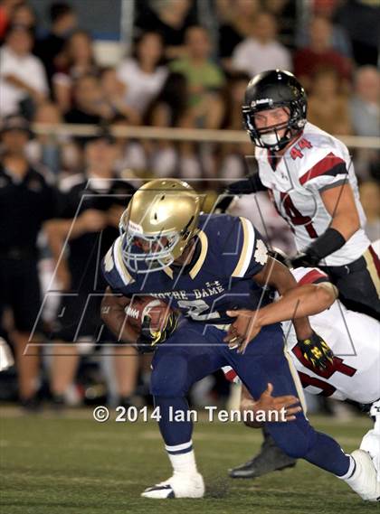 Thumbnail 1 in Oaks Christian @ Notre Dame photogallery.
