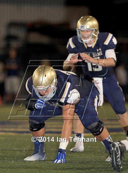 Thumbnail 3 in Oaks Christian @ Notre Dame photogallery.