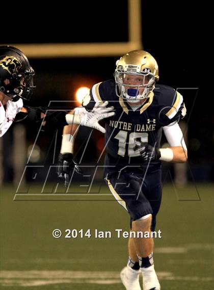 Thumbnail 2 in Oaks Christian @ Notre Dame photogallery.