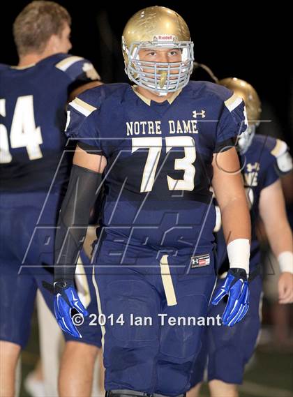 Thumbnail 3 in Oaks Christian @ Notre Dame photogallery.