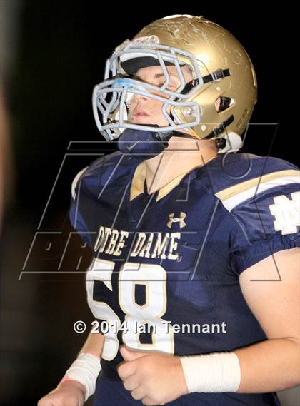 Thumbnail 3 in Oaks Christian @ Notre Dame photogallery.