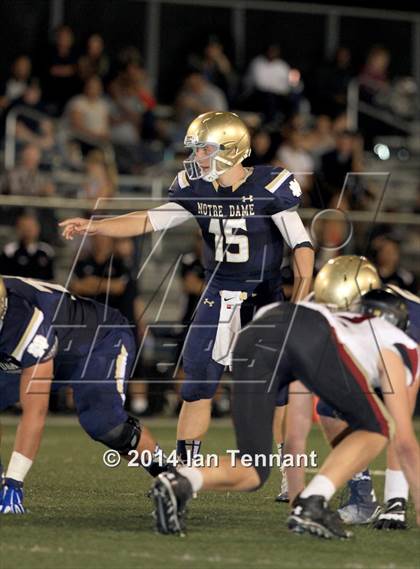 Thumbnail 3 in Oaks Christian @ Notre Dame photogallery.