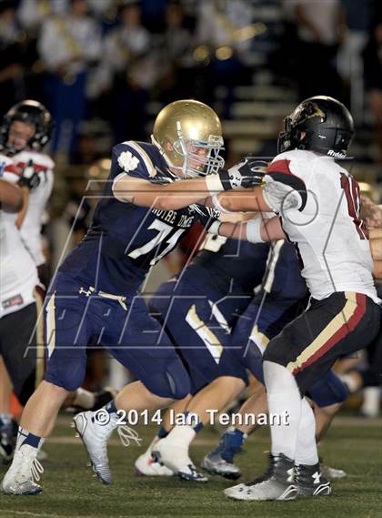 Thumbnail 3 in Oaks Christian @ Notre Dame photogallery.