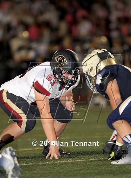 Thumbnail 2 in Oaks Christian @ Notre Dame photogallery.