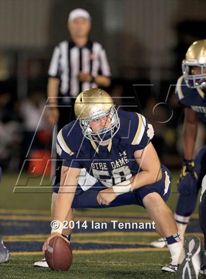 Thumbnail 2 in Oaks Christian @ Notre Dame photogallery.
