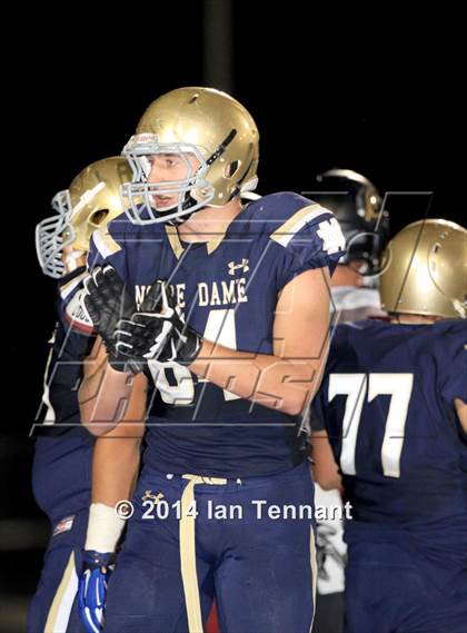 Thumbnail 3 in Oaks Christian @ Notre Dame photogallery.