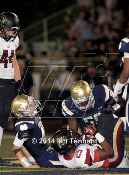 Thumbnail 3 in Oaks Christian @ Notre Dame photogallery.