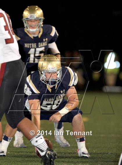 Thumbnail 3 in Oaks Christian @ Notre Dame photogallery.