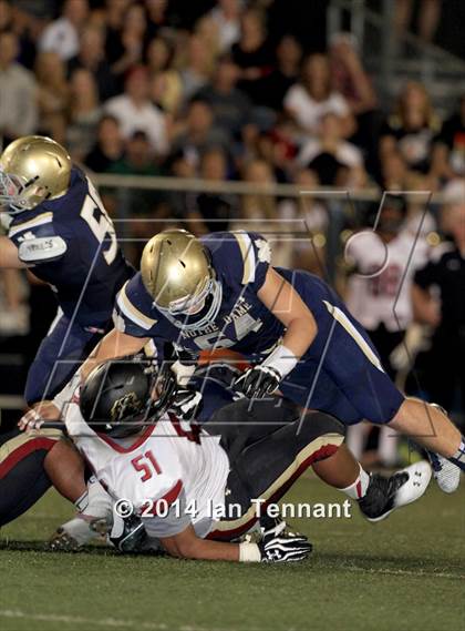 Thumbnail 2 in Oaks Christian @ Notre Dame photogallery.