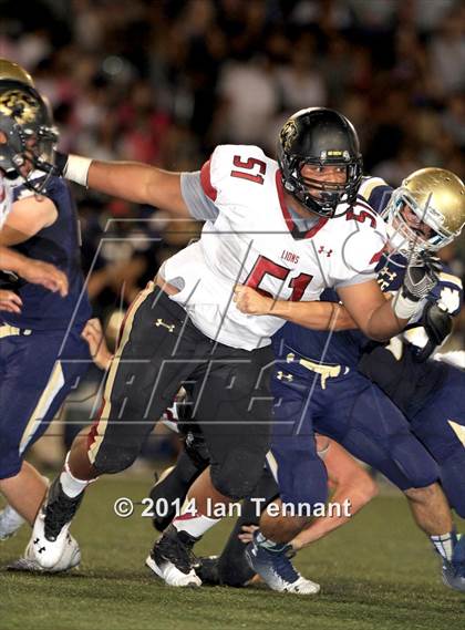 Thumbnail 2 in Oaks Christian @ Notre Dame photogallery.