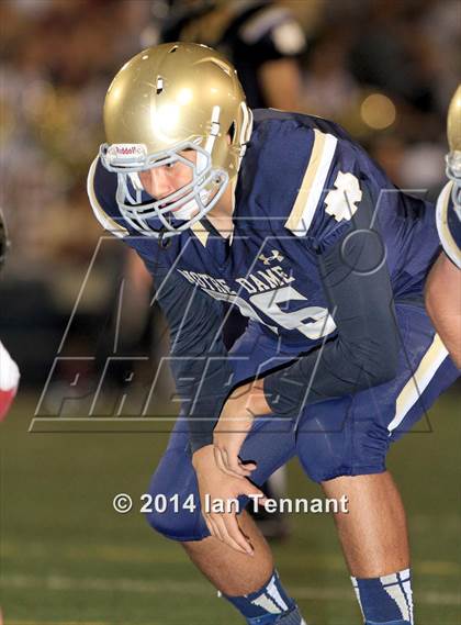 Thumbnail 3 in Oaks Christian @ Notre Dame photogallery.