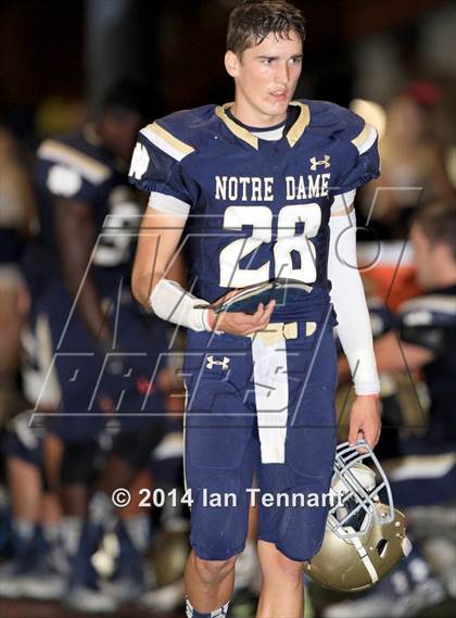 Thumbnail 3 in Oaks Christian @ Notre Dame photogallery.