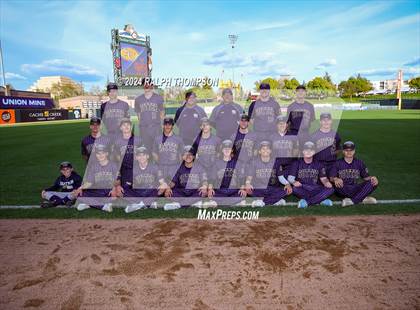 Thumbnail 2 in Union Mine vs. Sutter (@ Sutter Health Park) photogallery.