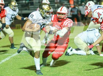 Thumbnail 2 in Holy Cross vs. Antonian Prep photogallery.