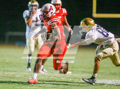Thumbnail 2 in Holy Cross vs. Antonian Prep photogallery.