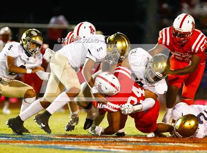 Thumbnail 3 in Holy Cross vs. Antonian Prep photogallery.